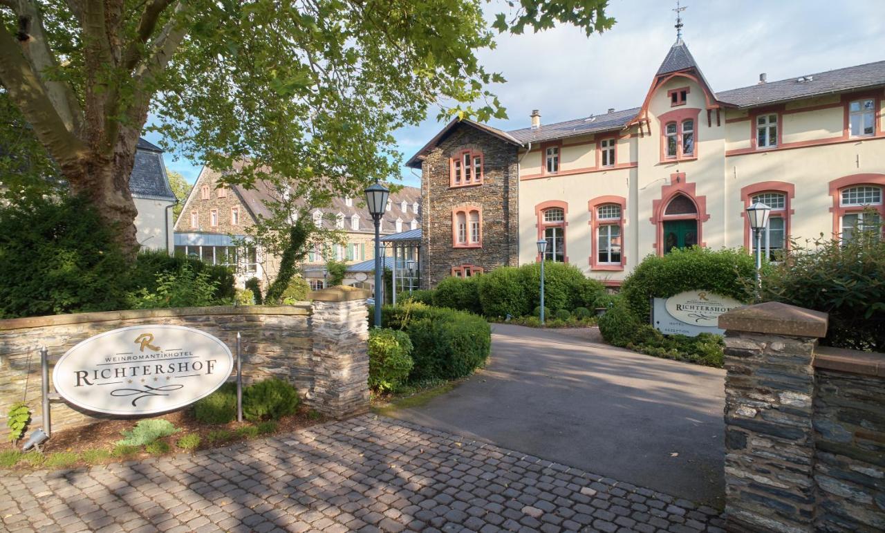מולהיים אן דר מוזל Weinromantikhotel Richtershof מראה חיצוני תמונה